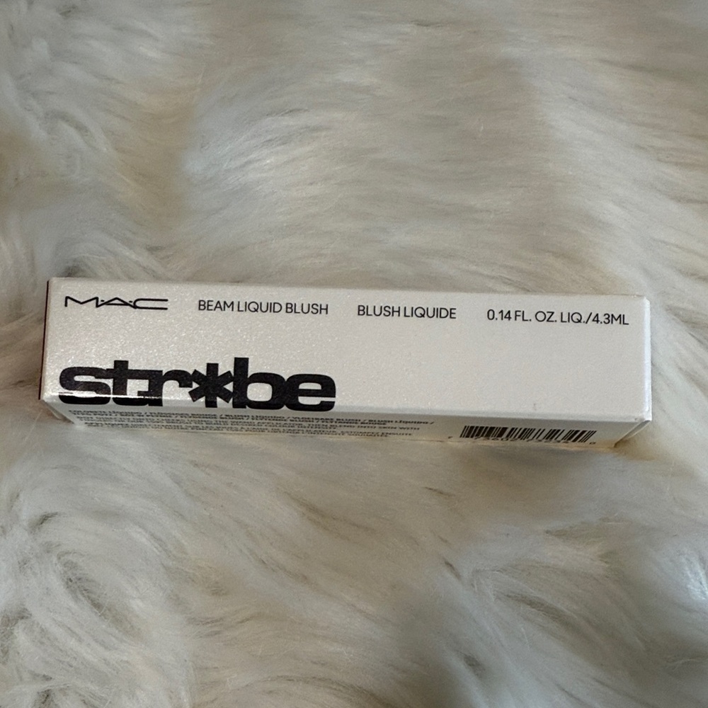 MAC Strobe Beam Liquid Blush Color Good Vibes New